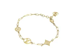 LOUIS VUITTON ルイ・ヴィトン 雑貨・小物 ブラスレ・フォーエバーヤング GP ｱｸｾｻﾘｰ M69584 ブレスレット GP GP ゴールド ゴールド ユニセックス【中古】431のサムネイル