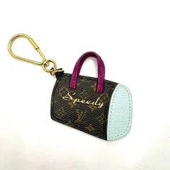 LOUIS VUITTON ルイ・ヴィトン バッグ ポルトクレBB・スピーディ モノグラム ｻｲﾌ･小物 M66183 チャーム PVC モノグラム ユニセックス【中古】471のサムネイル
