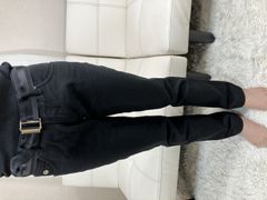 MICHAEL KORS マイケルコース コーデュロイ パンツ ブラック ブーツ 