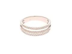 TASAKI タサキ ジュエリー K18WG/D0.48/5.4g/#20 貴金属･宝石 リング・指輪 K18ホワイトゴールド K18WG/ダイヤモンド  レディース【中古】431のサムネイル