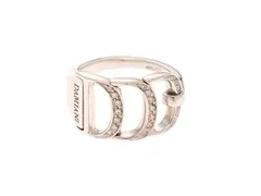 Damiani ダミアーニ ジュエリー ダミアニッシマR/WG/D/6.0g/#10 貴金属･宝石 リング・指輪 ホワイトゴールド 【中古】431のサムネイル