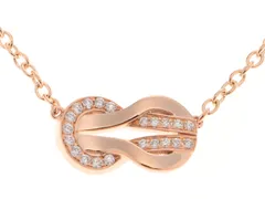 FRED フレッド ジュエリー シャンスアンフィニNC/PG/D/約5.0g 貴金属･宝石 7B0221 ネックレス K18ピンクゴールド K18PG/ダイヤモンド ピンクゴールド レディース【中古】431のサムネイル