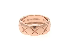 CHANEL シャネル ジュエリー ココクラッシュ リング J10817 指輪 K18ベージュゴールド 9号 5.8g【中古】のサムネイル