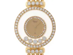 Chopard【ショパール】 20/4012 ウォッチ ハッピーダイヤモンド Dベゼル/ムーブ5PD 時計のサムネイル