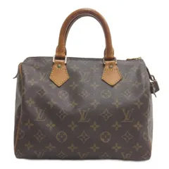 ルイヴィトン LOUIS VUITTON モノグラム スピーディ 25 ミニボストン ハンドバッグ M41528 ブラウンのサムネイル