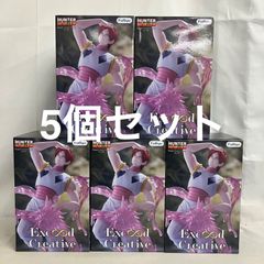 미개봉 HUNTER×HUNTER Excood Creative 히소카 피규어 5개 세트 SF7179 c101