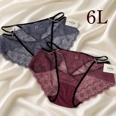 レースのショーツ 6L 下着 ショーツ パンティ 総レース Gストリング ふんてぃ ふんどしパンツ フンティのサムネイル