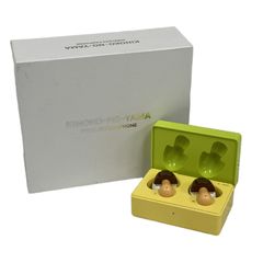 抽プレ当選品「『きのこの山』ワイヤレスイヤホン同時翻訳機能付き