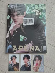 アリーナ雑誌 ウォンビン(WONBIN)のサムネイル
