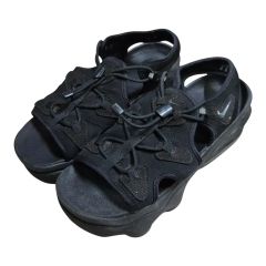 新品未使用✨28cm NIKE エアマックス ココ 厚底サンダル 黒レース柄
