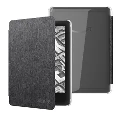 KindlePaperwhite12世代 本体 ブラック カバー付き Amazon.co.jp