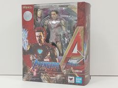 반다이 MARVEL 어벤져스/엔드 게임 영혼 웹 상점 SHFiguarts 아이언맨 마크 85 《I AM IRON MAN》EDITION 피규어 개봉 완료 중고 [MB-7679]