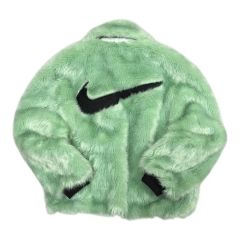 正規品 NIKE×AMBUSH フェイク ファージャケット S 登坂広臣着 - メルカリ
