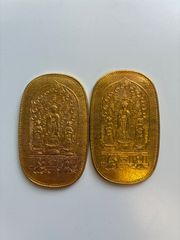 銭単位切手 国宝 中宮寺如意輪観音 小型シート - メルカリ