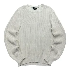 A.P.C. アイボリー ニット スウェットのサムネイル