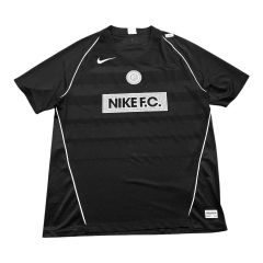 極稀少‼️90s NIKE TEAM 銀タグ シューティングシャツ XL 黒緑 - メルカリ