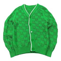 新品】BOTTEGA VENETA ボッテガ インテルシアトカーディガン XL - メルカリ
