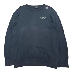 (1万円 ヴィンテージ) A.P.C. アーペーセー ニット スウェットのサムネイル