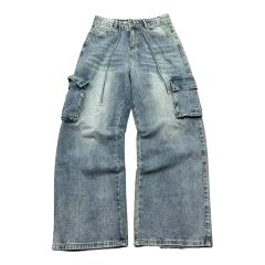 BAGARCH バガーチ DRAWSTRINGBAGGY DENIM PANTS - メルカリ