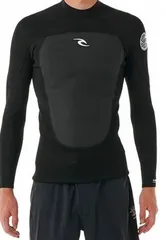 【新品】リップカール RIPCURL Omega Long Sleeve Jacket オメガ バックジップ タッパー ウェットスーツ 123MWJ BLACK ブラック 黒 M,L,XLサイズのサムネイル