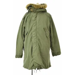 【USARMY】50s M-51 fishtail parka フルセット フィッシュテール モッズコートのサムネイル