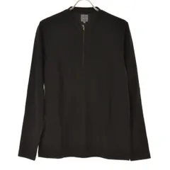 【CalvinKlein】CKKCBYW0510 ハーフジップ長袖カットソーのサムネイル