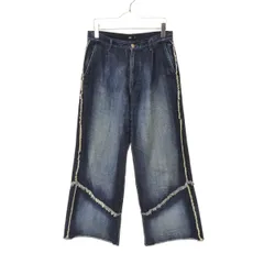【HARE】HA010130TO CONVERTED FRINGE DENIM PANTSデニムパンツのサムネイル