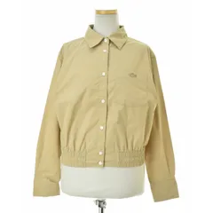 【LACOSTE】CF6443 ウエストシャーリングシャツブルゾンジャケットのサムネイル