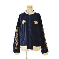 最終値下スカジャンWAIPER×TOWN CRAFT 別珍ベロアビンテージ - メルカリ