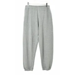 3【COMOLI】26SS D01-05047 グレー裏毛 パンツパンツのサムネイル