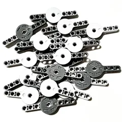 レゴ 正規品 中古 ローテーションディスク付きリフトアーム 20個 アイテムNo.44224 44225 レゴブロック【管理番号：4201】のサムネイル