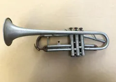 【Nikkan ・ニッカン】 TR-134 トランペット 管楽器 本体のみ現状品のサムネイル
