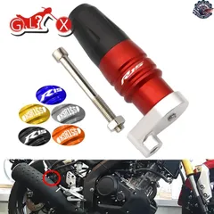 ヤマハ YZFR15 V3 V4 XSR155 XSR 155 5 R 15 V3 V4 用クラッシュパッド、エキゾーストスライダー、クラッシュプロテクター カスタムパーツのサムネイル