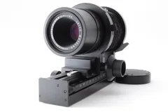 レア 【美品 保障付 動作確認済】 Leica ライカ Macro-Elmar マクロエルマー 100mm F4 R-Only MF ベローズ専用レンズ + 蛇腹セット #V3267のサムネイル