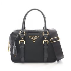 PRADA トートバッグ BR4001 TESSUTO+SAFFIAN - メルカリ
