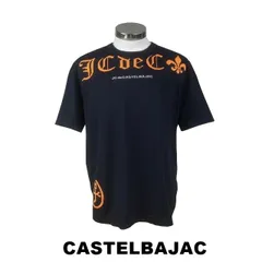 25％OFF　カステルバジャック　CASTELBAJAC　半袖ニットTシャツ　7216262105-2　コンのサムネイル