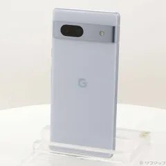 ソフマップ 〔中古品〕 Google Pixel 7a 128GB シー GA04275-JP SIMフリー【349】のサムネイル