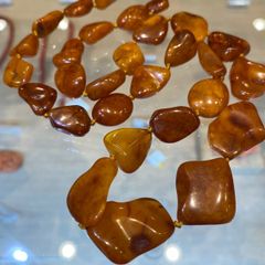 珍品紅琥珀 26g 東Y8-0702☆2F - メルカリ