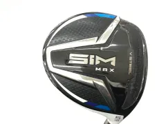 テーラーメイド　SIM MAX　18度　TENSEI BLUE TM50　SRフレックス　フェアウェイウッド　中古　ゴルフドゥ！深谷店【最短即日発送】のサムネイル