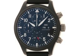 IWC インターナショナルウォッチカンパニー パイロット ウオッチ マーク15 スピットファイヤー IW325311 腕時計_x000D_
 ステンレススチール ブラックアラビア 自動巻き メンズ【中古】472 IWC インターナショナルウォッチカンパニー パイロット ウオッチ