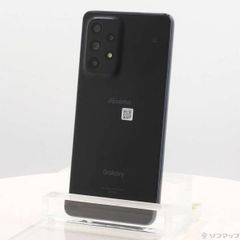 Galaxy A53 5G docomo ブラックジャンク画面割れあり、動作OK - メルカリ