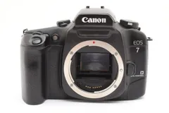【極希少】Canon EOS 7 フィルム一眼レフカメラ 箱付き　付属品多数 2026年最新】canon eos7 フィルムの人気アイテム - メルカリ