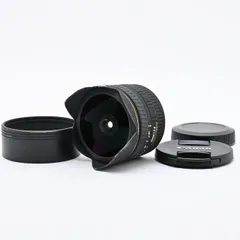 ＜並品＞ SIGMA 15mm F2.8 EX DG DIAGONAL FISHEYE｜Canon用｜対角線魚眼レンズ｜動作快調｜外装使用感強め｜実用良好品のサムネイル