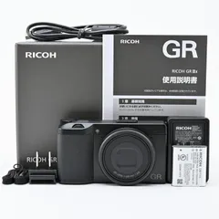 ＜美品＞ RICOH GR IIIx｜高級コンパクトデジタルカメラ｜シャッター数1,749枚｜外観新品同様｜動作良好｜光学良好｜安心の極上美品のサムネイル