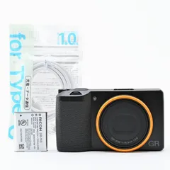 ＜並品＞ RICOH GR III｜高級コンパクトデジタルカメラ｜シャッター数10,896枚｜撮影影響なし液晶一部紫色表示あり｜外装使用感あり｜実用品のサムネイル