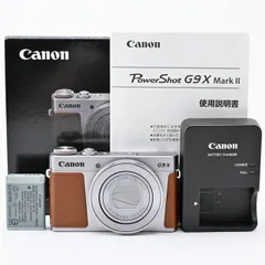 2026年最新】powershot g9 x mark iiの人気アイテム - メルカリ