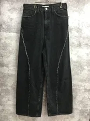 Jie Da ジエダ EX Loose Fit Jeans デニム【8623-004】のサムネイル