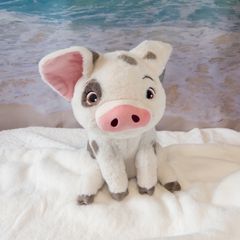 모아나와 전설의 바다 [푸아] 봉제인형 33㎝ US 디즈니 스토어 공식 신품