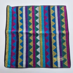 【新品】MISSONI タオルハンカチのサムネイル
