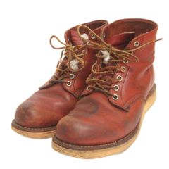 G098 レッドウィング 27cm 8166 赤茶 ブーツ redwing G098 レッドウィング 27cm 8166 赤茶 ブーツ redwing - メルカリ
